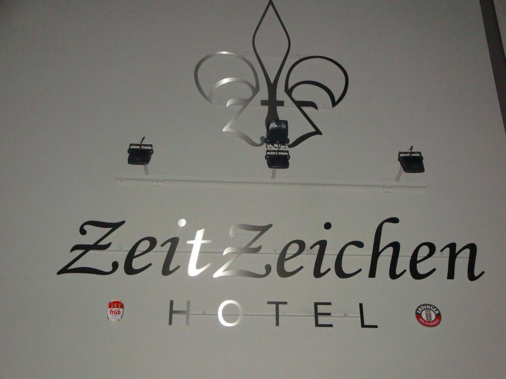 Hotel Zeitzeichen Pulheim Exterior photo